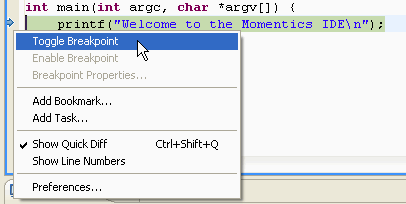 Breakpoints