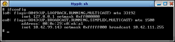 Output from ifconfig en0
