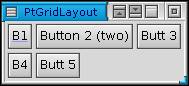 Grid layout three columns
